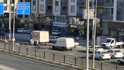 Şanlıurfa Sırrın Kavşağında Yine Kaza!