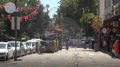 Haşimiye Çarşısında Çöp Sorunu Büyüyor