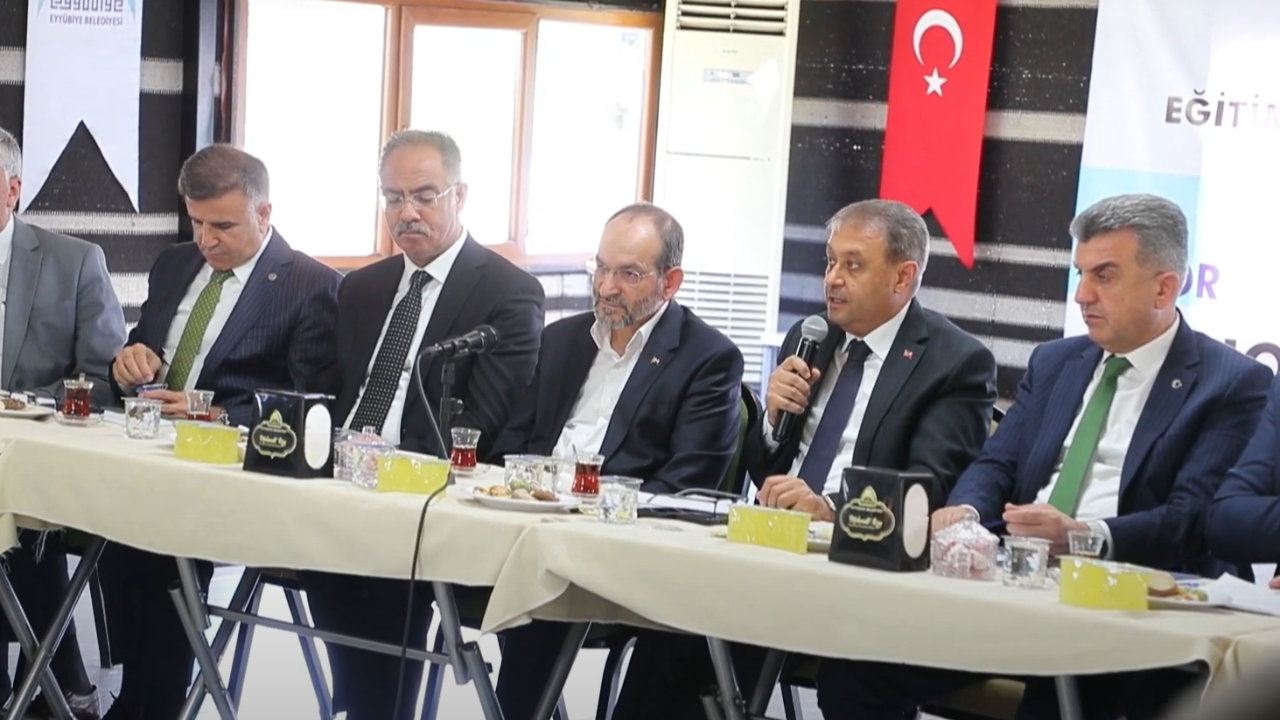 Eyyübiye’de Eğitim Buluşması