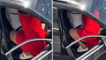Genç Kadın Nişanlısını Bıçakladı: Dehşet Anları Kamerada