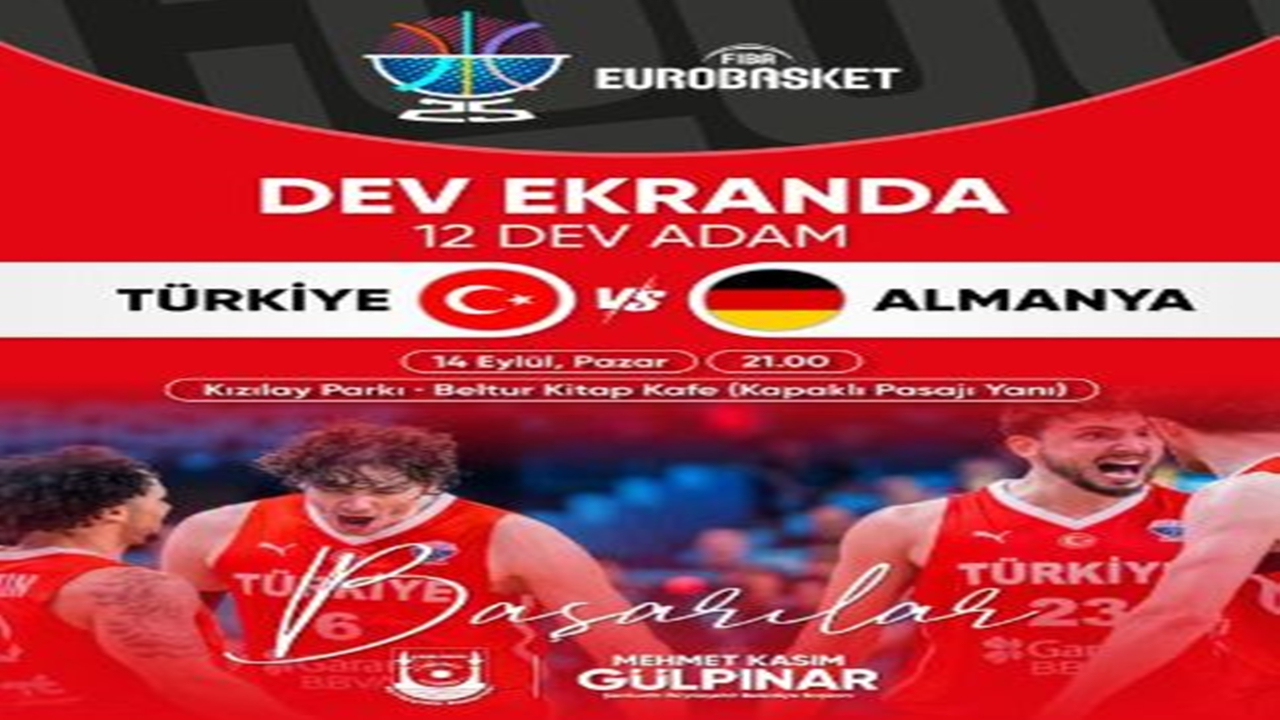 Şanlıurfa’da Milli Heyecan Zirvede!