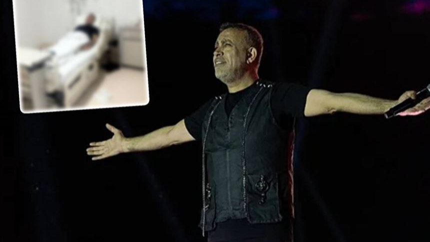Haluk Levent Konser Sonrası Hastaneye Kaldırıldı!