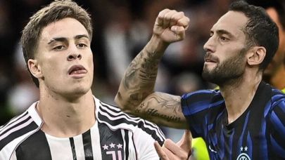 Kenan ve Hakan Attı, 7 Gollü Maçı Juventus Kazandı