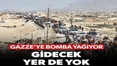 İsrail Gazze’yi Kuşattı: 250 Bin Kişi Şehri Terk Etti!