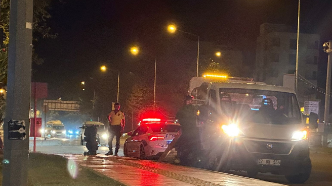 Motosiklet Direğe Çarptı: Sürücü Ağır Yaralı
