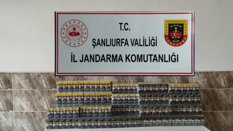 Şanlıurfa’da Kaçakçılara Operasyon: 420 Paket Sigara Ele Geçirildi