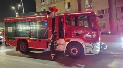 Şanlıurfa’da İş Yeri Yangını Paniğe Neden Oldu