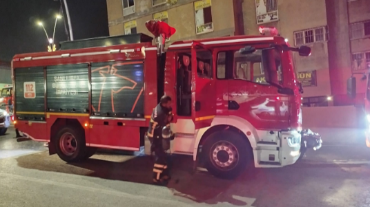 Şanlıurfa’da İş Yeri Yangını Paniğe Neden Oldu