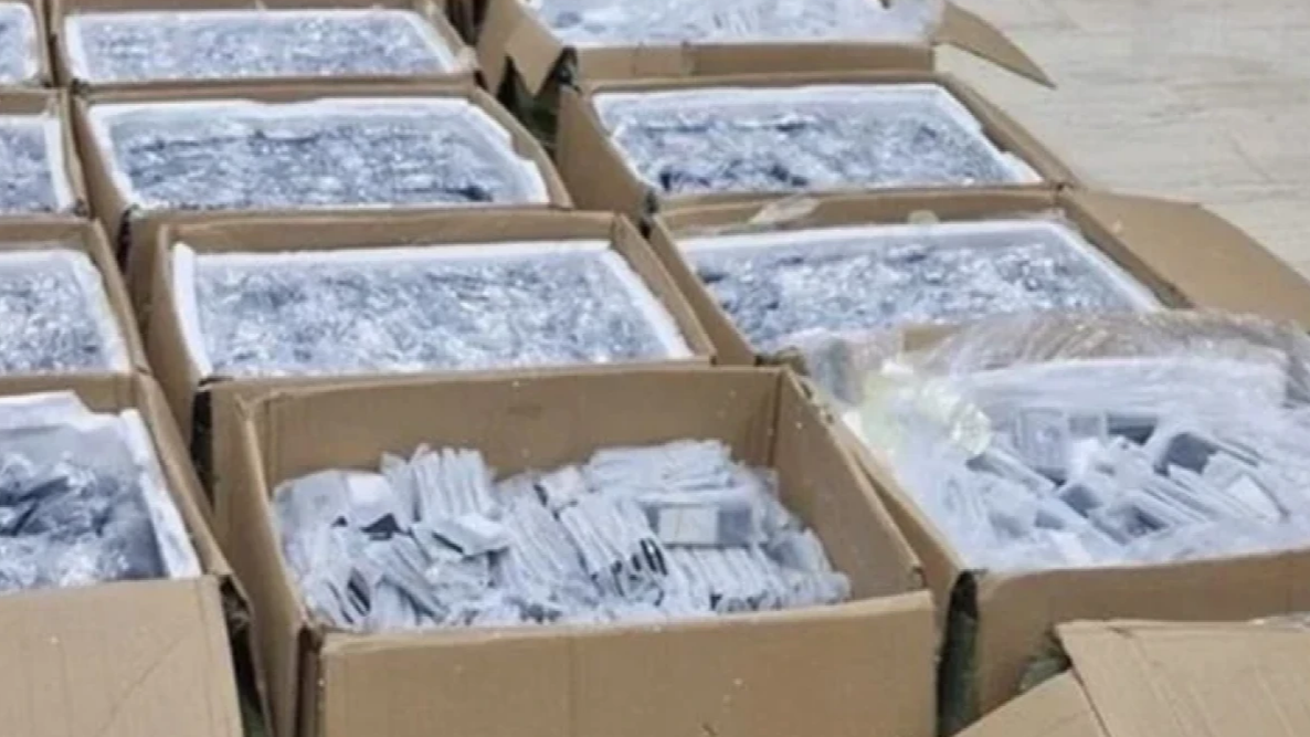 Yunanistan’dan Türkiye’ye 34 Milyon TL’lik Kaçak Mal Yakalandı
