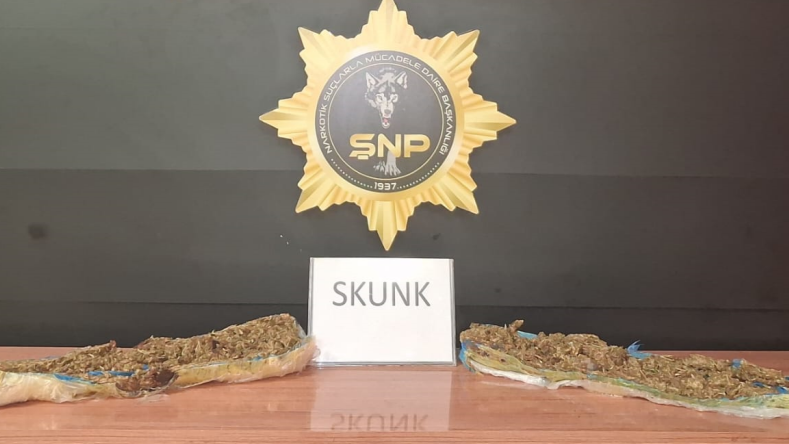 Şanlıurfa’da Narkotik Operasyonu: 2,3 Kilo Skunk Yakalandı