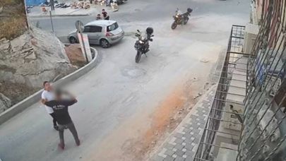 Hırslı Eş Etrafa Dehşet Saçtı !