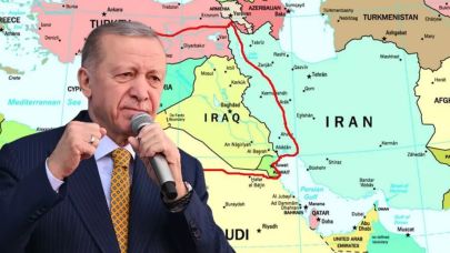 Erdoğan’a İsrail’in “Vadedilmiş Topraklar” Haritası Soruldu