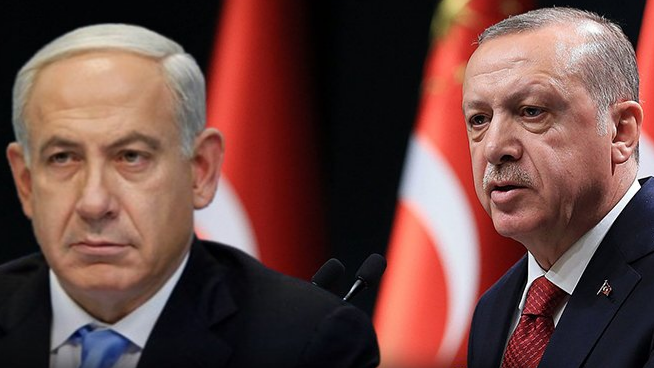 Netanyahu’dan Erdoğan’a Küstah Sözler, Gazze Harekatı Başladı