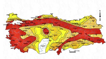 Türkiye’nin Hangi Şehirleri Fay Hattı Üzerinden Geçiyor?