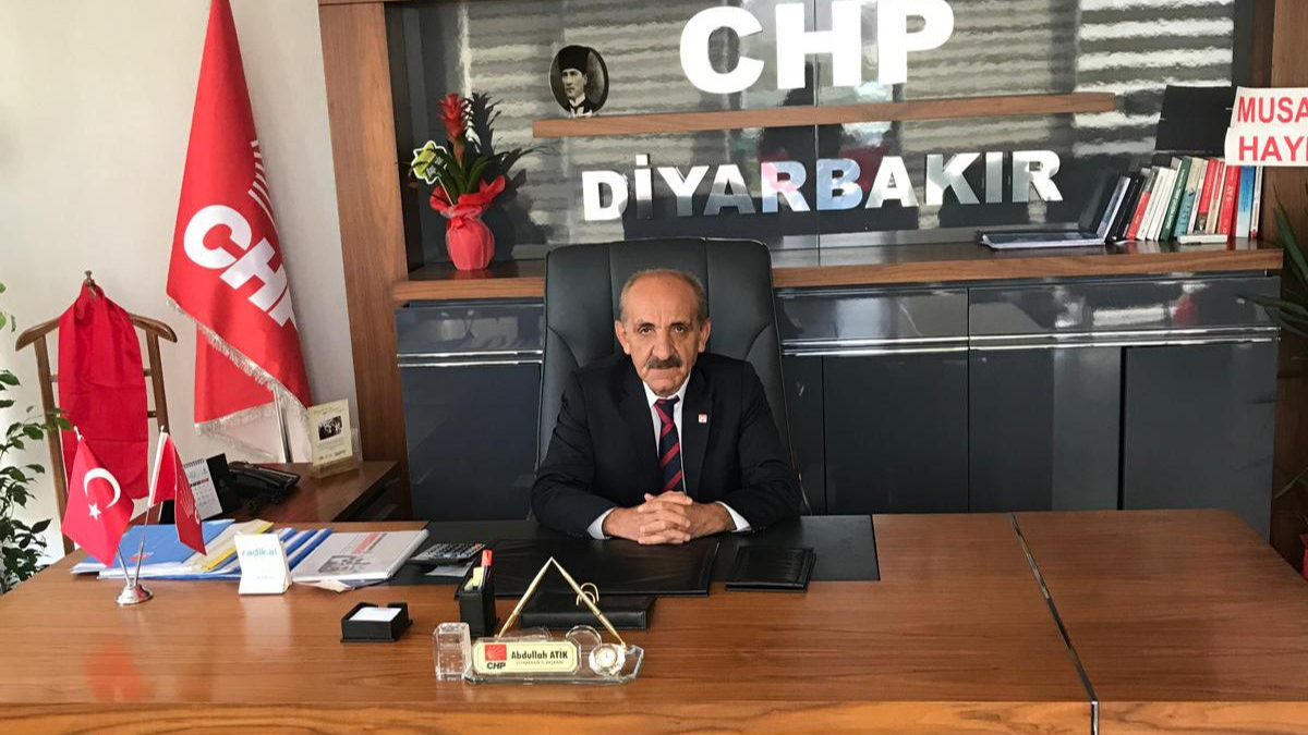 CHP Diyarbakır İl Başkan Yardımcısı Görevinden İstifa Etti