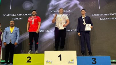 Şanlıurfa Milli Sporcusu Dünya İkincisi Oldu