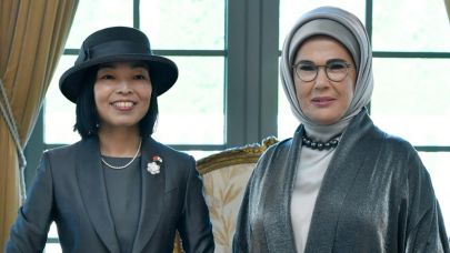 Emine Erdoğan Japonya Altes Prensesi Mikasa İle Buluştu