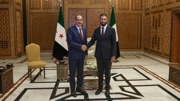 İbrahim Kalın, Ahmed Şara ile Şam’da görüştü