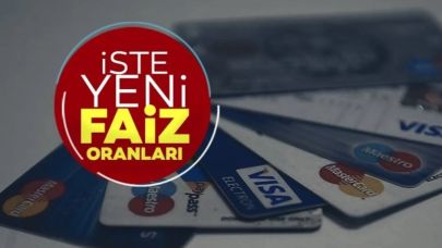 Kredi Kartı Faizleri Merkez Bankası Kararıyla Düştü