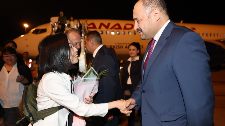 Japonya Prensesi Akiko Mikasa Şanlıurfa’da
