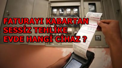 Faturayı Kabartan Sessiz Tehlike: Evde Hangi Cihaz?