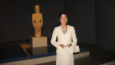 Japon Prenses Akiko, Şanlıurfa Arkeoloji Müzesi'ni Gezdi