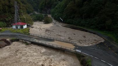 Karadeniz’de Heyelan Tehlikesi: Valilik Kırmızı Alarm Verdi