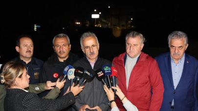 Bakan Uraloğlu: “Yağmur Devam Ediyor, Önlemleri Aldık”