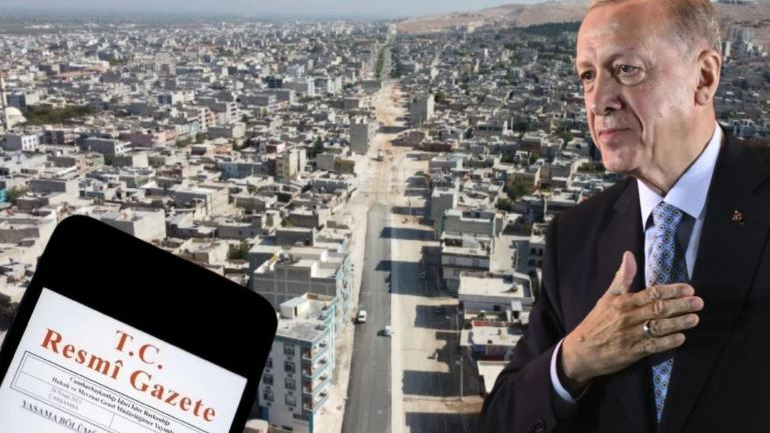 Şanlıurfa’da Yeni Yol Projesi İçin Kamulaştırma Kararı Alındı