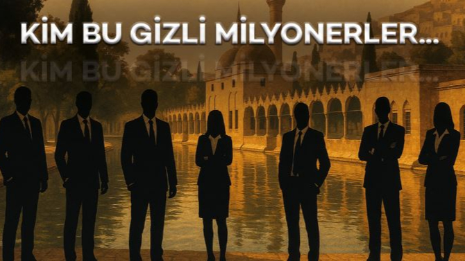 Şanlıurfa’da Vergi Rekortmenleri Açıklandı, Zirve Yine Gizli Kaldı
