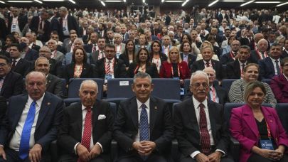 CHP Olağanüstü Kurultayı  Başladı