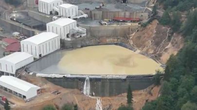 AK Partili Vekilin Maden Sahasında Atık Taştı iddiası!