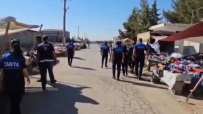 Şanlıurfa'da  Zabıtanın Tavrı Tepkilere Neden Oldu