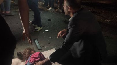 Şanlıurfa-Bozova Yolunda Kaza: Şenyaşar Yaralılara Müdahale Etti