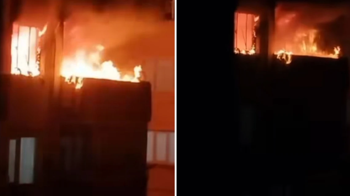 Balkon'da Yangın Faciası: 2 Kadın 1 Bebek Öldü