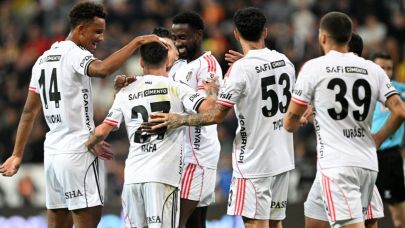 Kayserispor 0-4 Beşiktaş: Rafa Silva Şov Yaptı