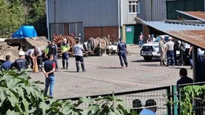 Zonguldak'ta Maden Ocağında Göçük; 2 İşçi Mahsur