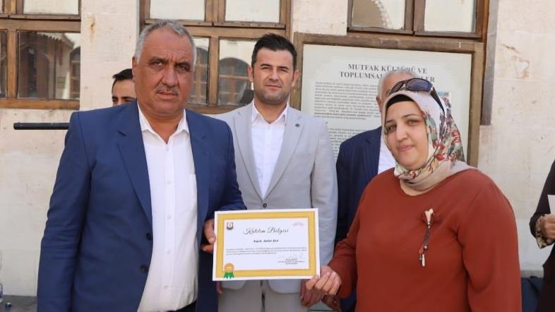 Şanlıurfa ’da Yöresel Yemek  Kursları  Tamamlandı
