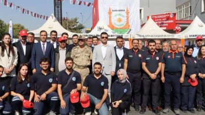 Şanlıurfa’da Trafik Kazası Ve Yangın Tatbikatları Gerçeği Aratmadı