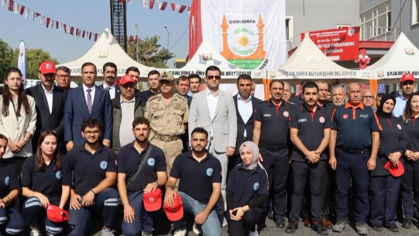 Şanlıurfa’da Trafik Kazası Ve Yangın Tatbikatları Gerçeği Aratmadı