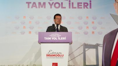 Ekrem İmamoğlu:Halkın Güveni Olmadan Huzur Olmaz