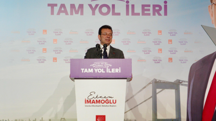 Ekrem İmamoğlu:Halkın Güveni Olmadan Huzur Olmaz