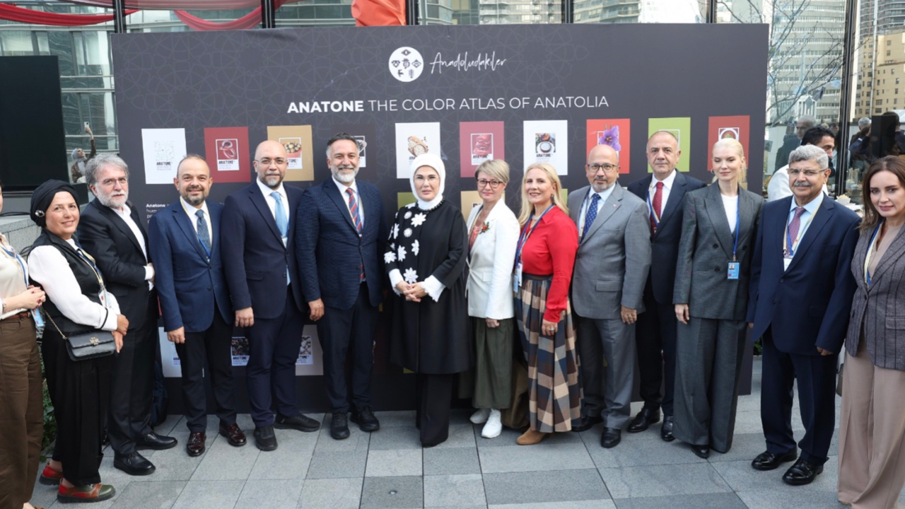 Anadolu’nun Hazineleri New York’ta Sergilendi