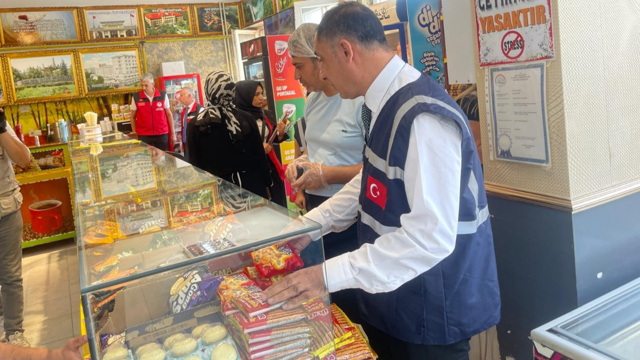 Şanlıurfa’da 154 İşletmeye 1,18 Milyon TL Ceza Kesildi