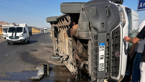 Gaziantep’te Minibüs Kazası: 5 Kişi Yaralandı