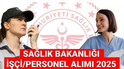 Sağlık Bakanlığı Yeni İşçi Alımı Yapacak Mı?