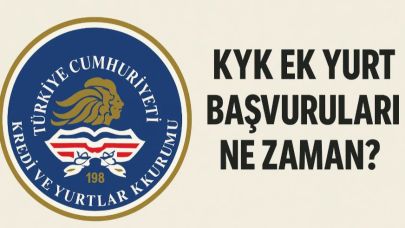 Kyk Ek Yurt Başvuruları Ne Zaman?