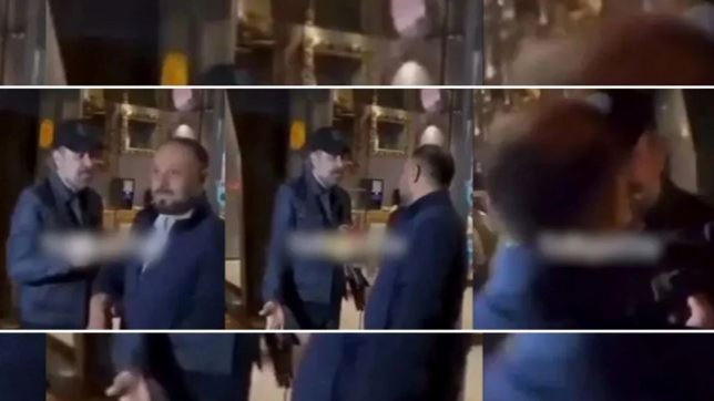 Nejat İşler ve Magazin Muhabiri Arasında Kavga