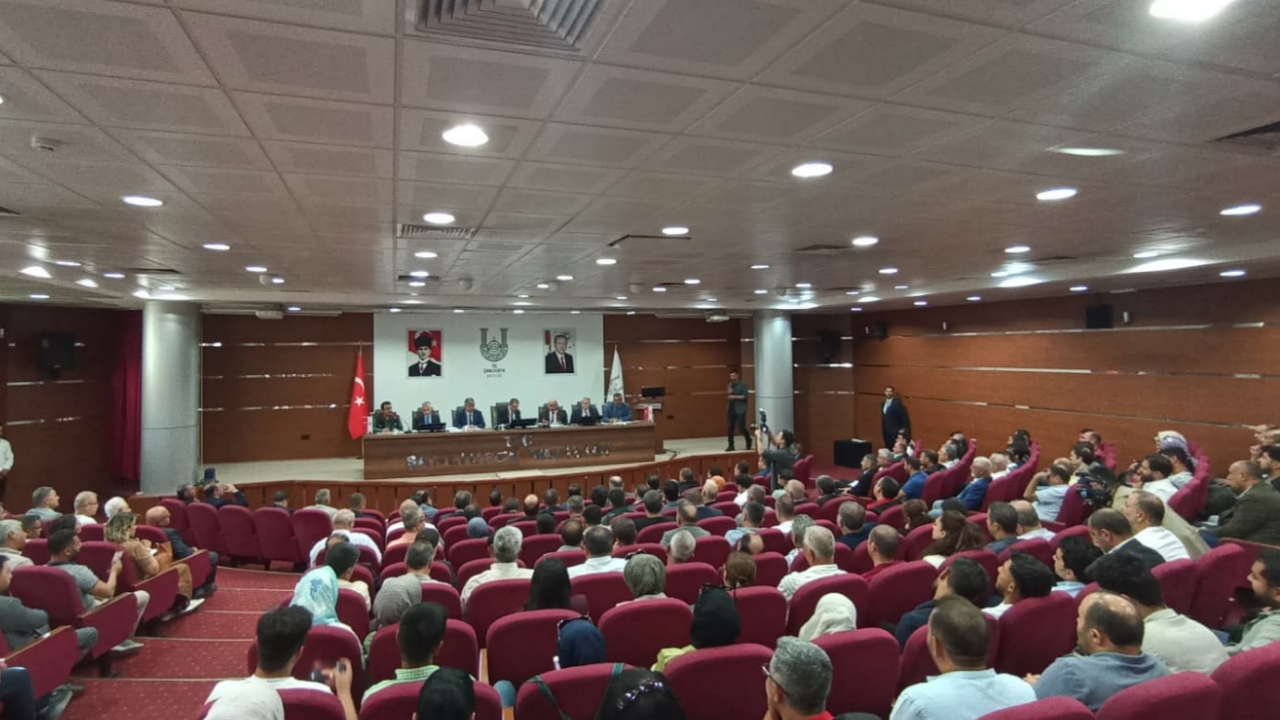 Şanlıurfa’da Fıstık ve Pamuk Eylem Plan Toplantısı Yapıldı