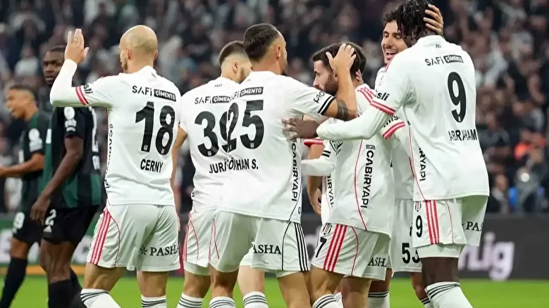 Beşiktaş, Derbi Öncesi Morali 3 Golle Aldı